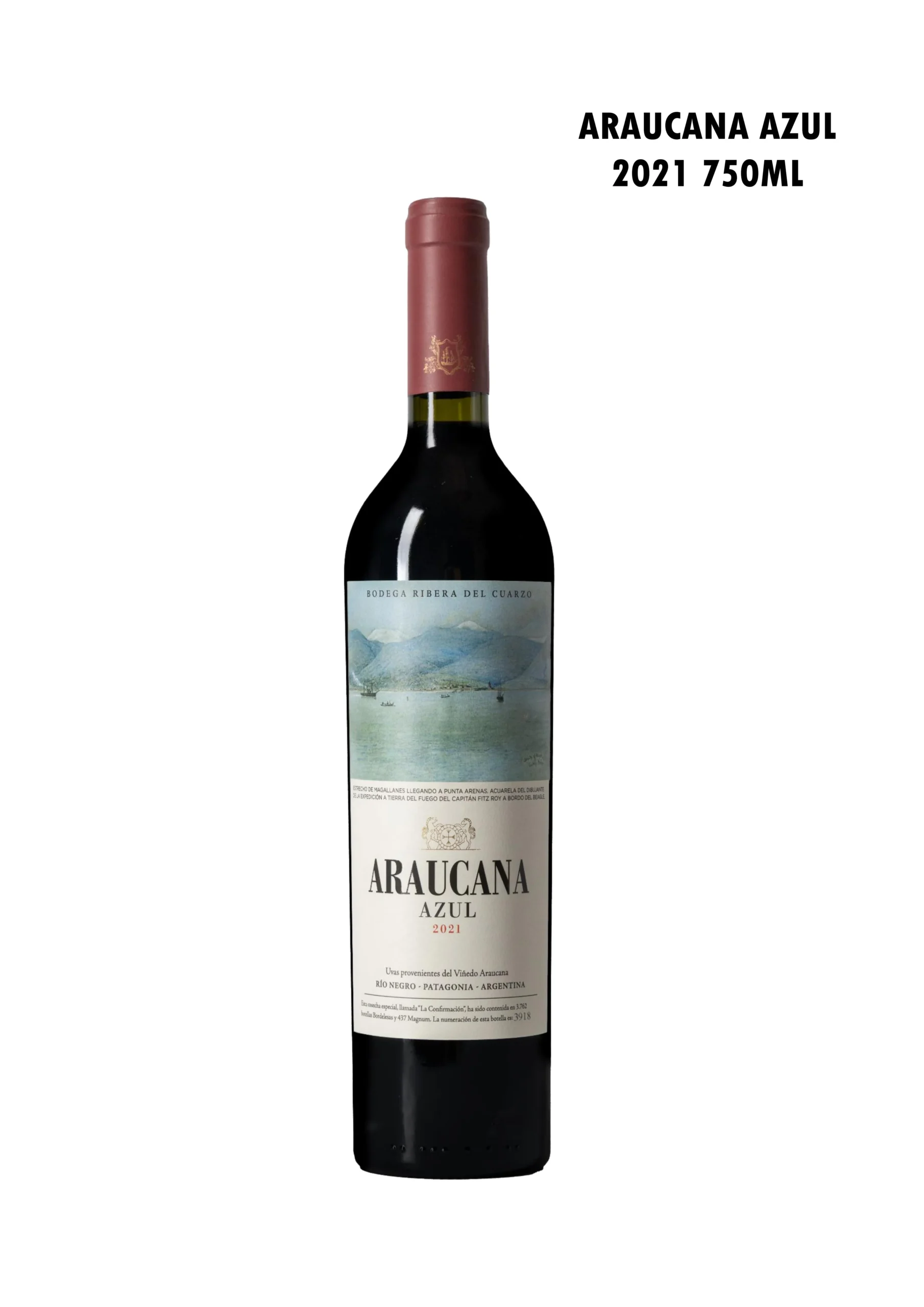 ARAUCANA AZUL  2021 750ML