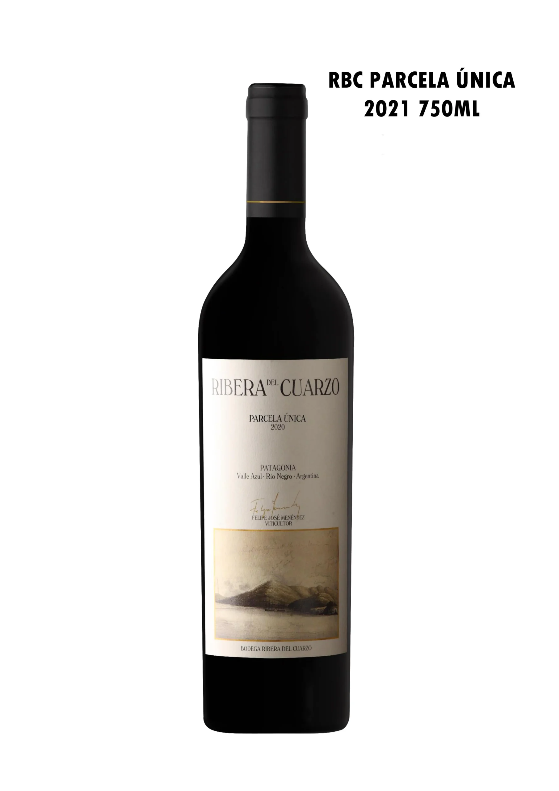 RIBERA DEL CUARZO PARCELA ÚNICA 2021 750ML