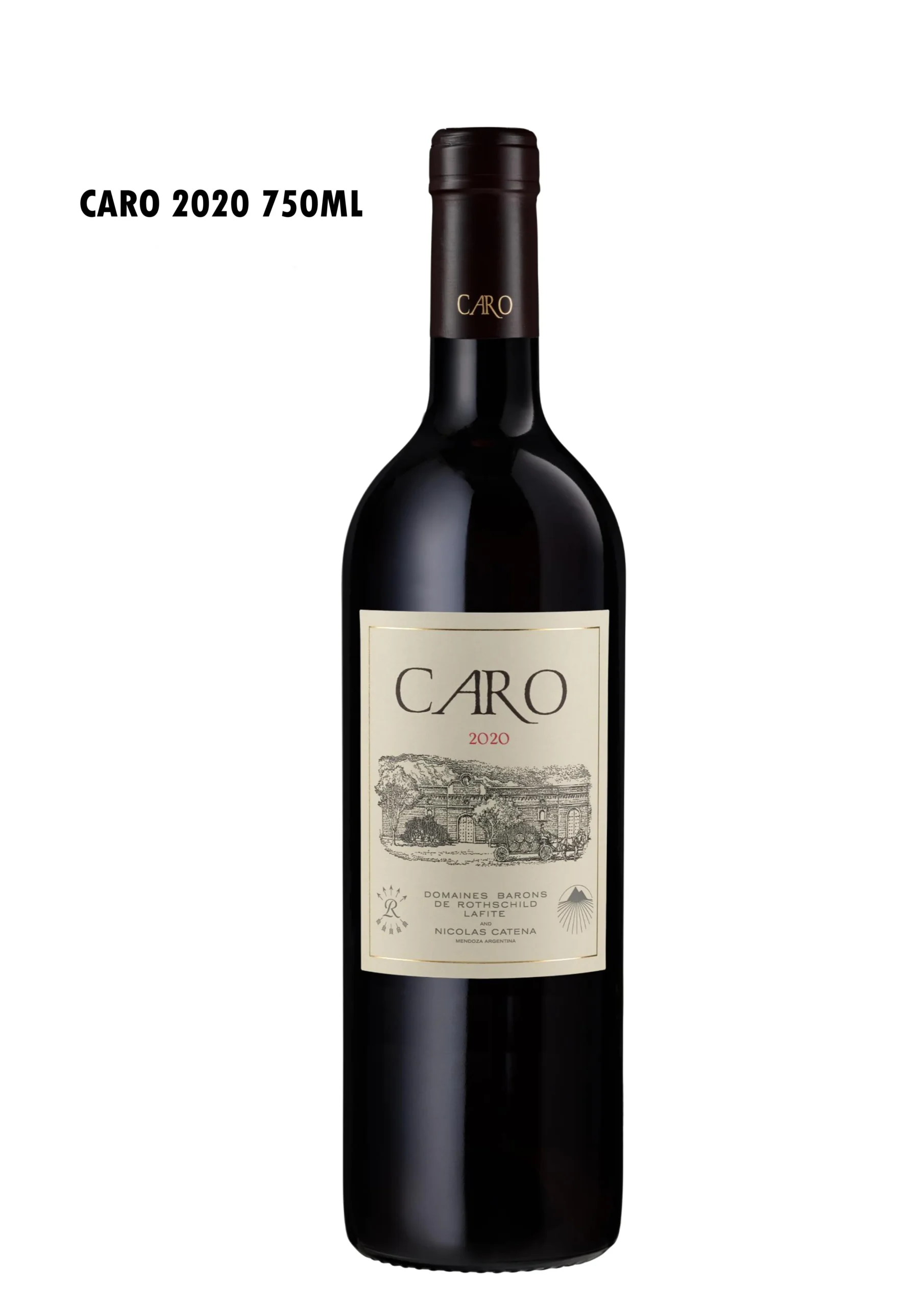 CARO Vino Caro Domains Barons Y Nicolas Catena Botella 2020 750ML