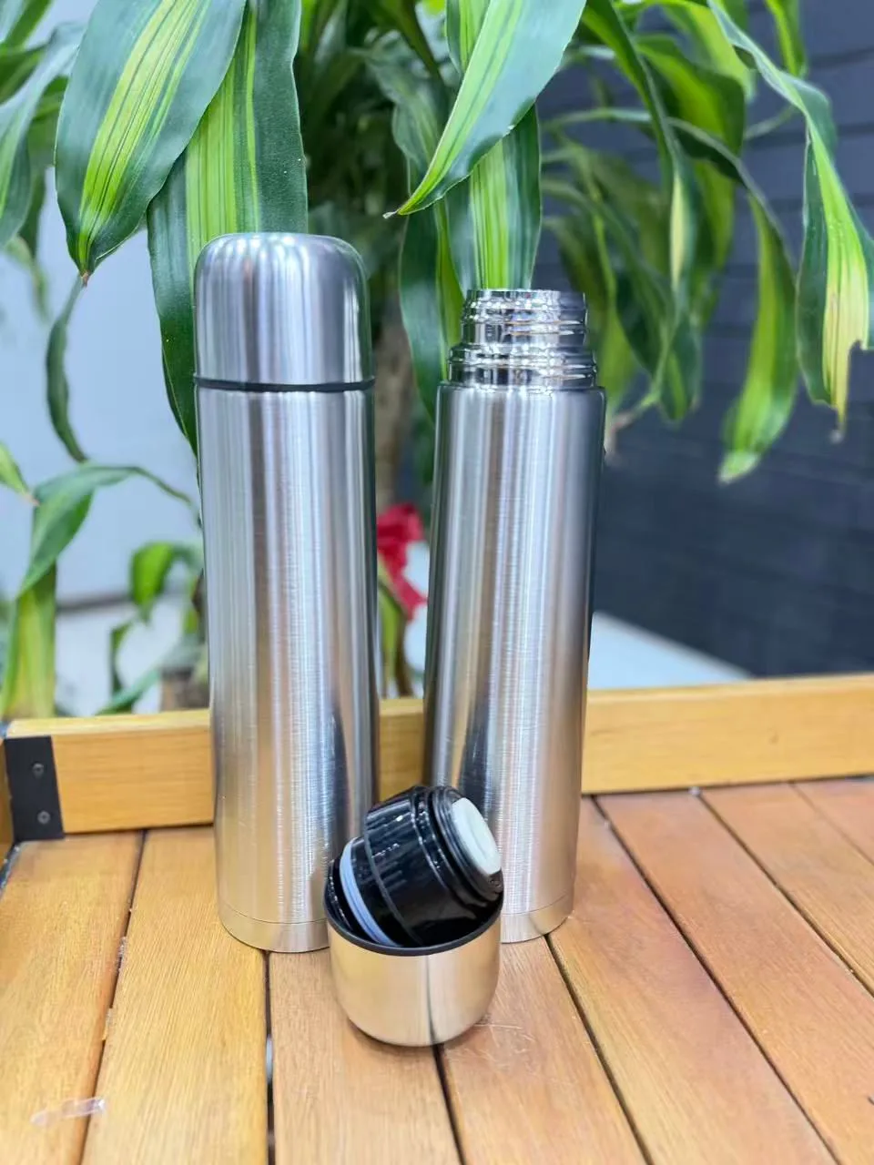 Taza térmica de acero inoxidable 1000ml