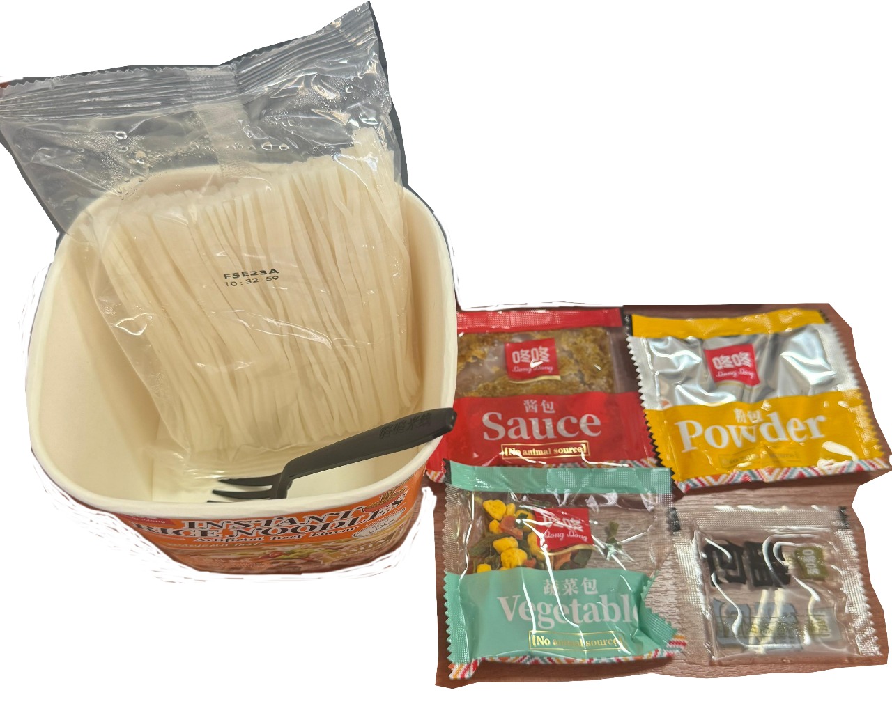 Dong Dong Fideos de Arroz Instantaneos Sabor de Carne - Image 6