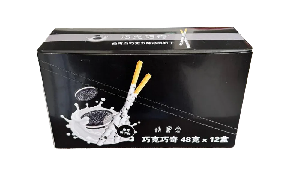 Choco Chocky Palitos Bañados sabor cookie y chocolate blanco 48g