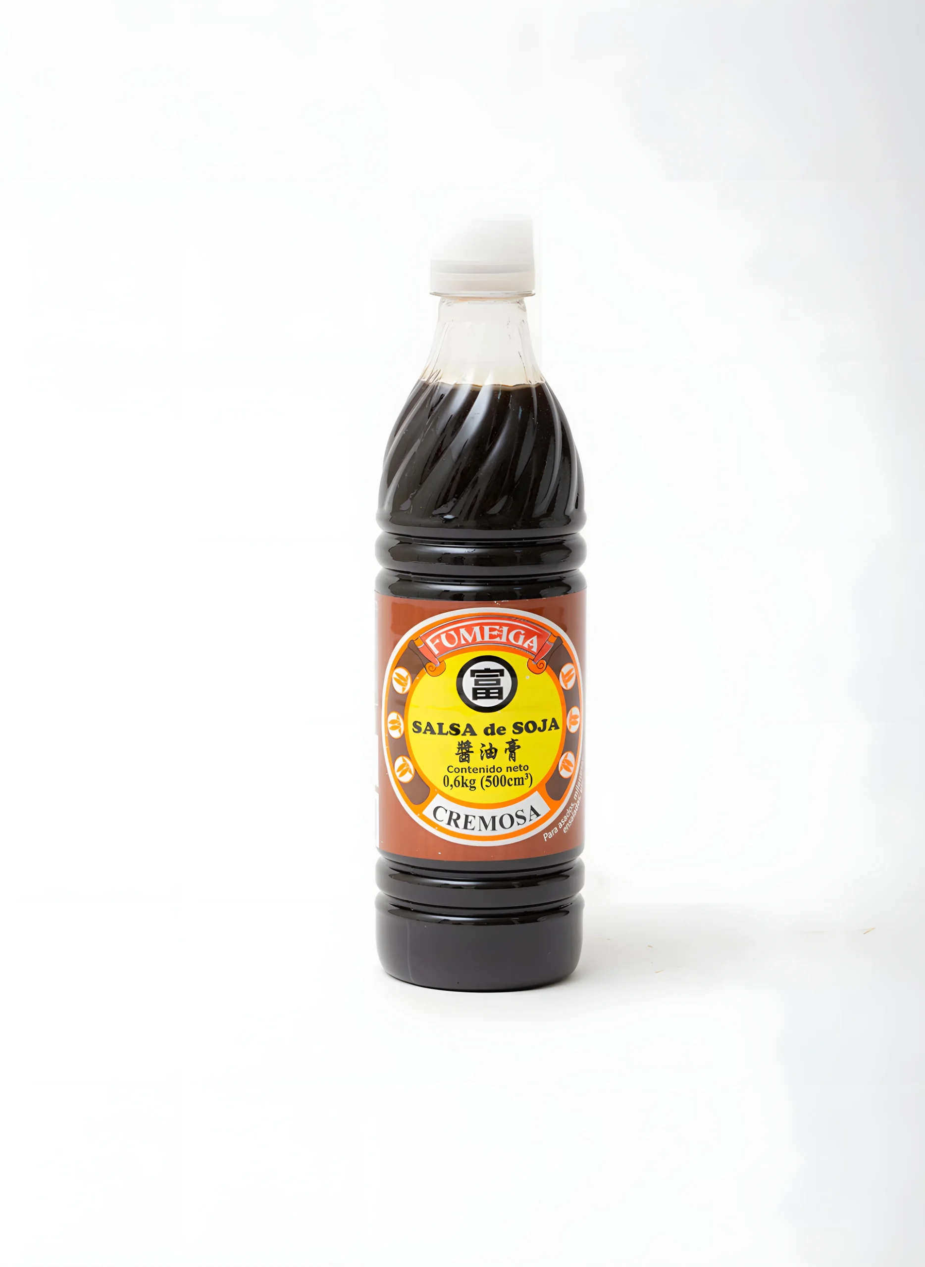 Fumeiga Salsa de soja Cremosa 500cc