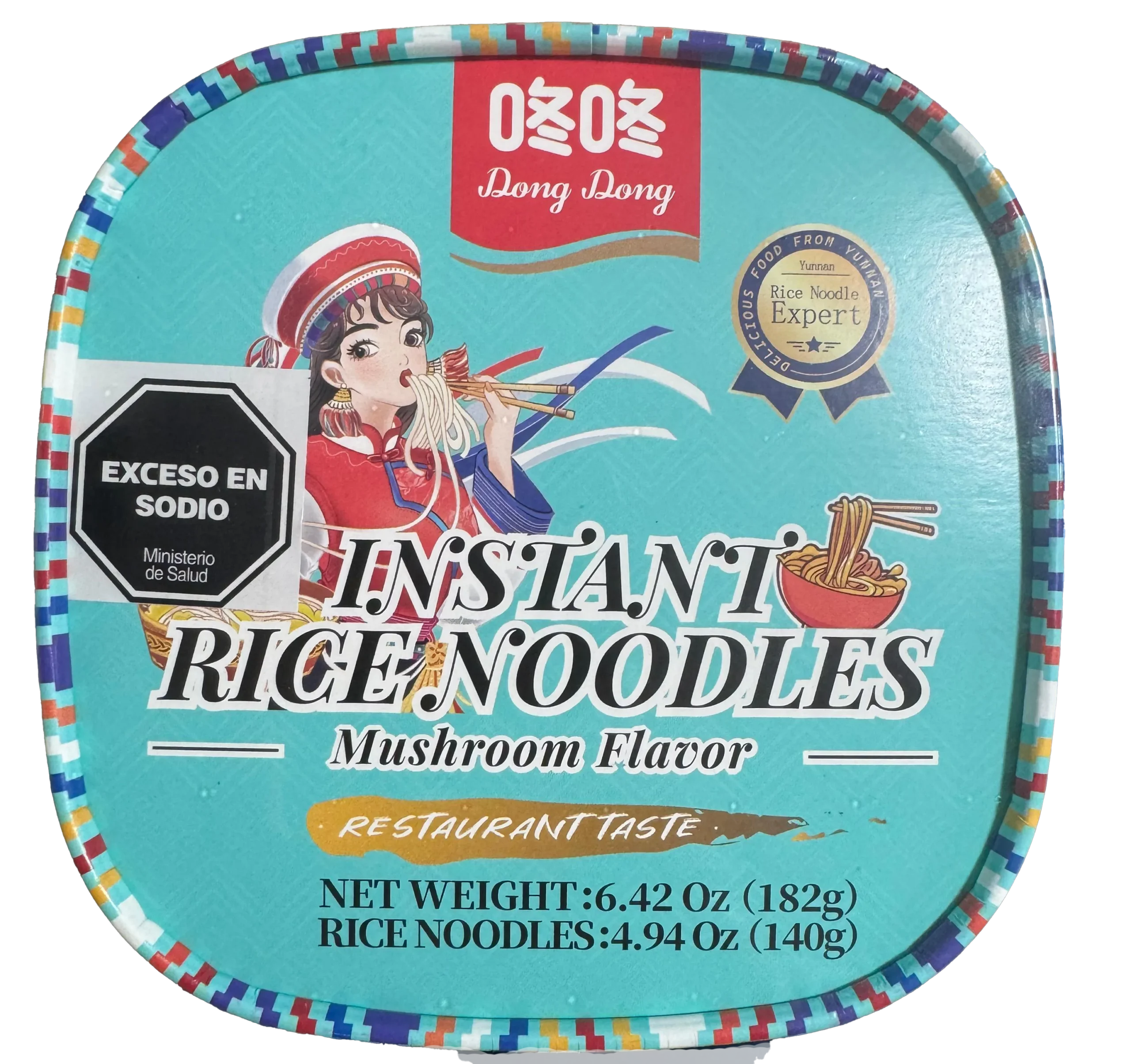 Dong Dong Fideos de Arroz Instantáneos Sabor de Hongo - Image 5