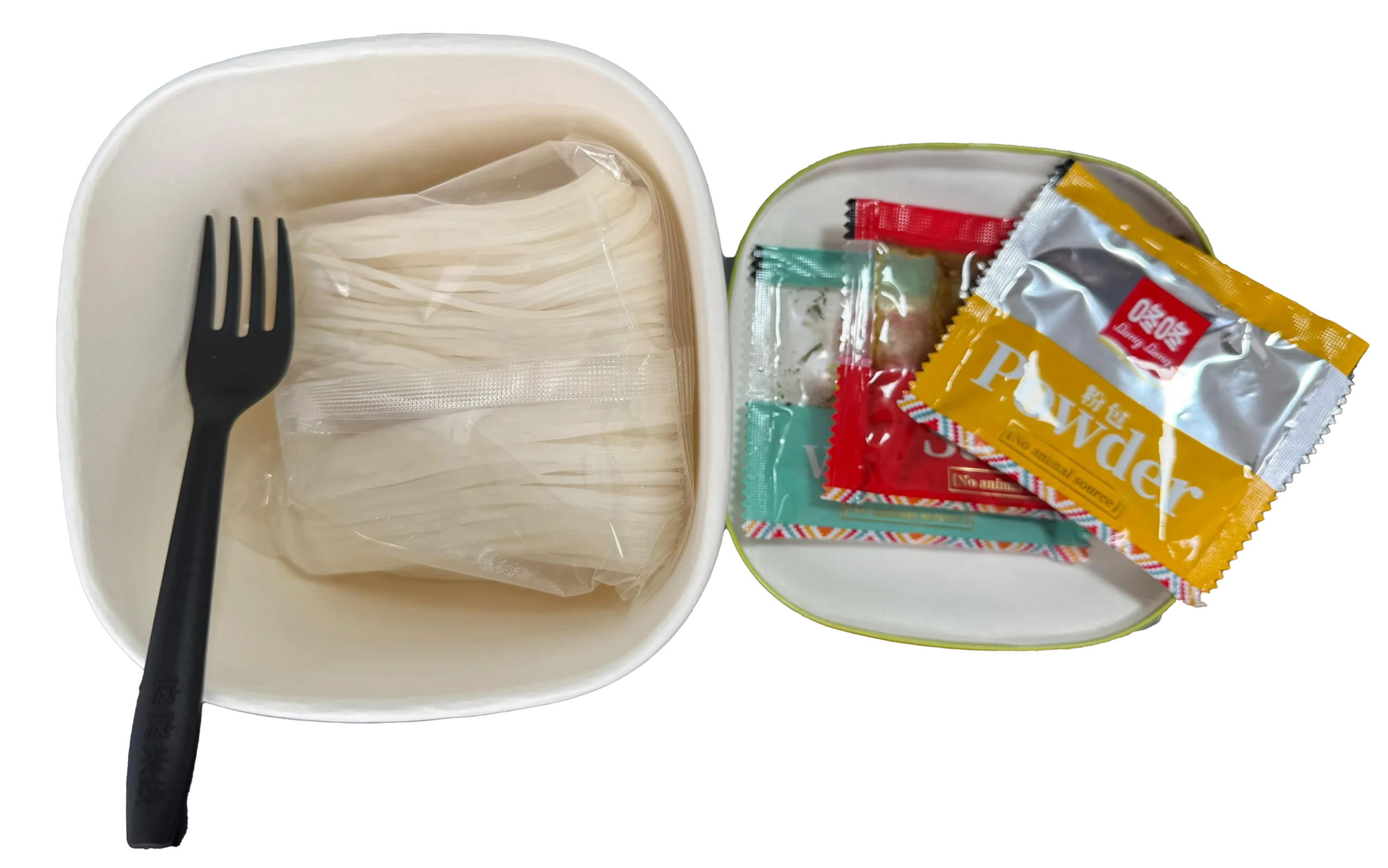 Dong Dong Fideos de Arroz Instantáneos Sabor de Pollo - Image 6