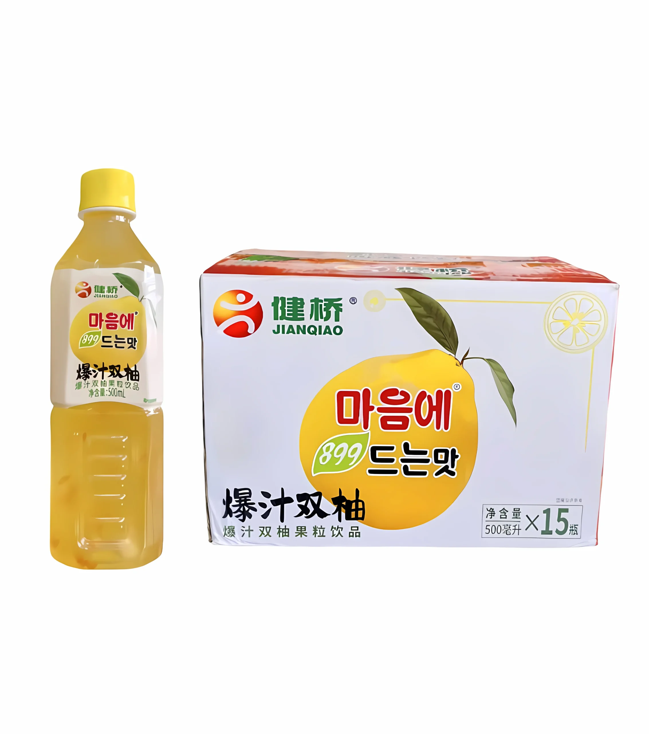 “Jianqiao” Bebida de pomelo 500ml x 15botellas
