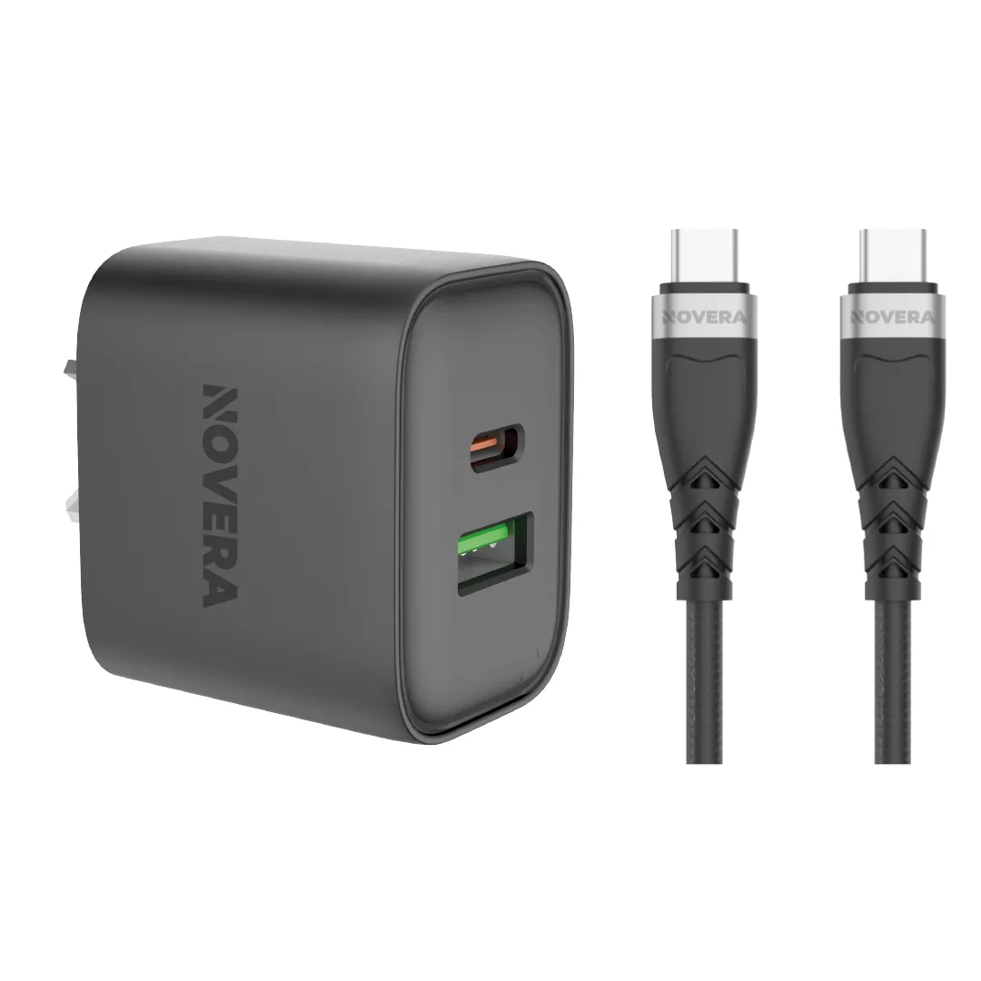 Cargador con Cable (USB-C) 20W
