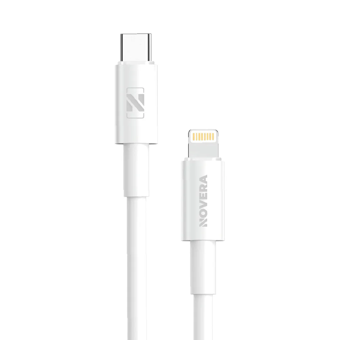 Novera Cable Usb-C a Lightning 30W 1.5mts