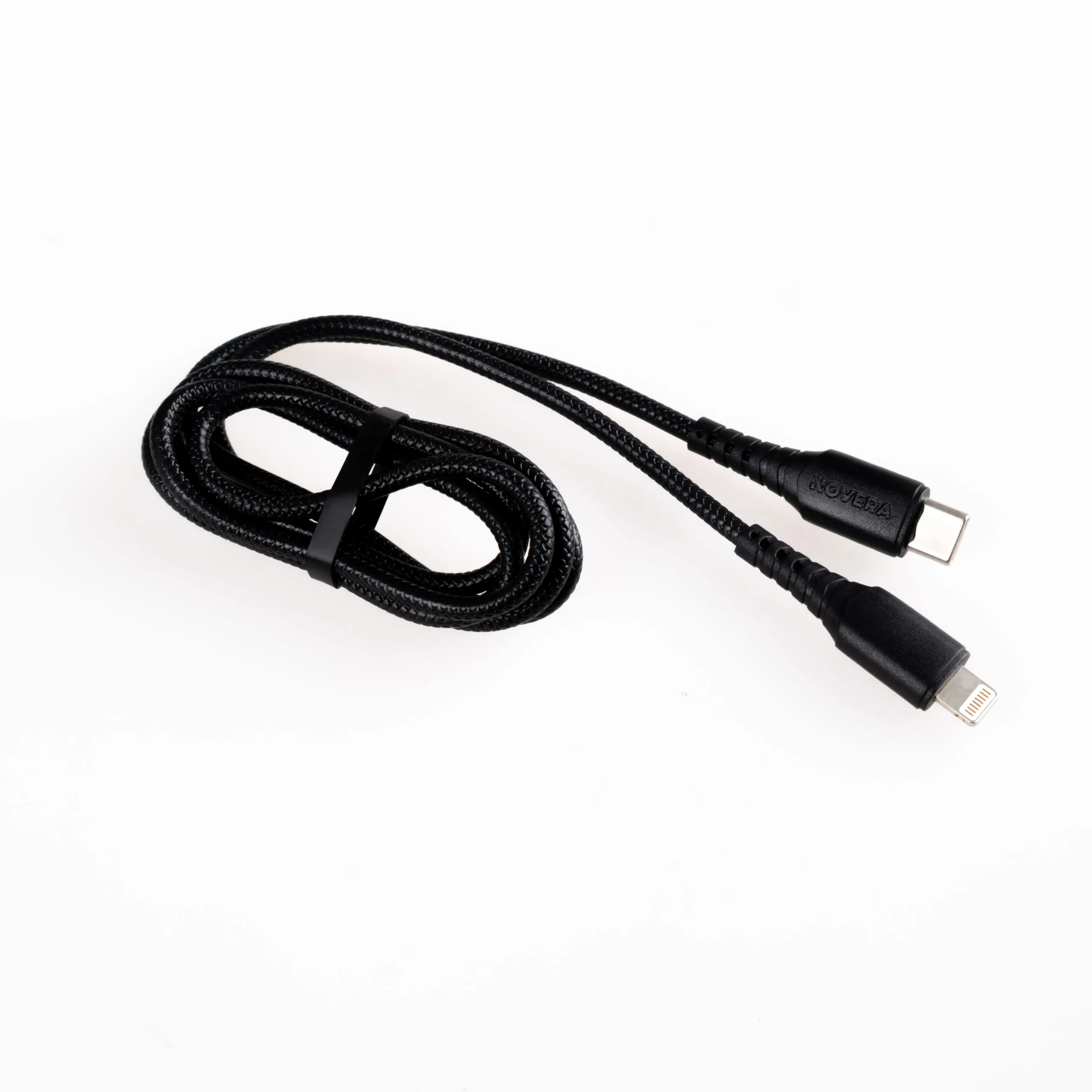 Alternative view of NOVERA Cable Usb-C a Lightning 30W 1m
