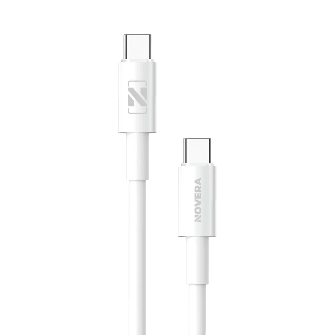 NOVERA Cable Usb-C a Usb-C 60W 1.5m