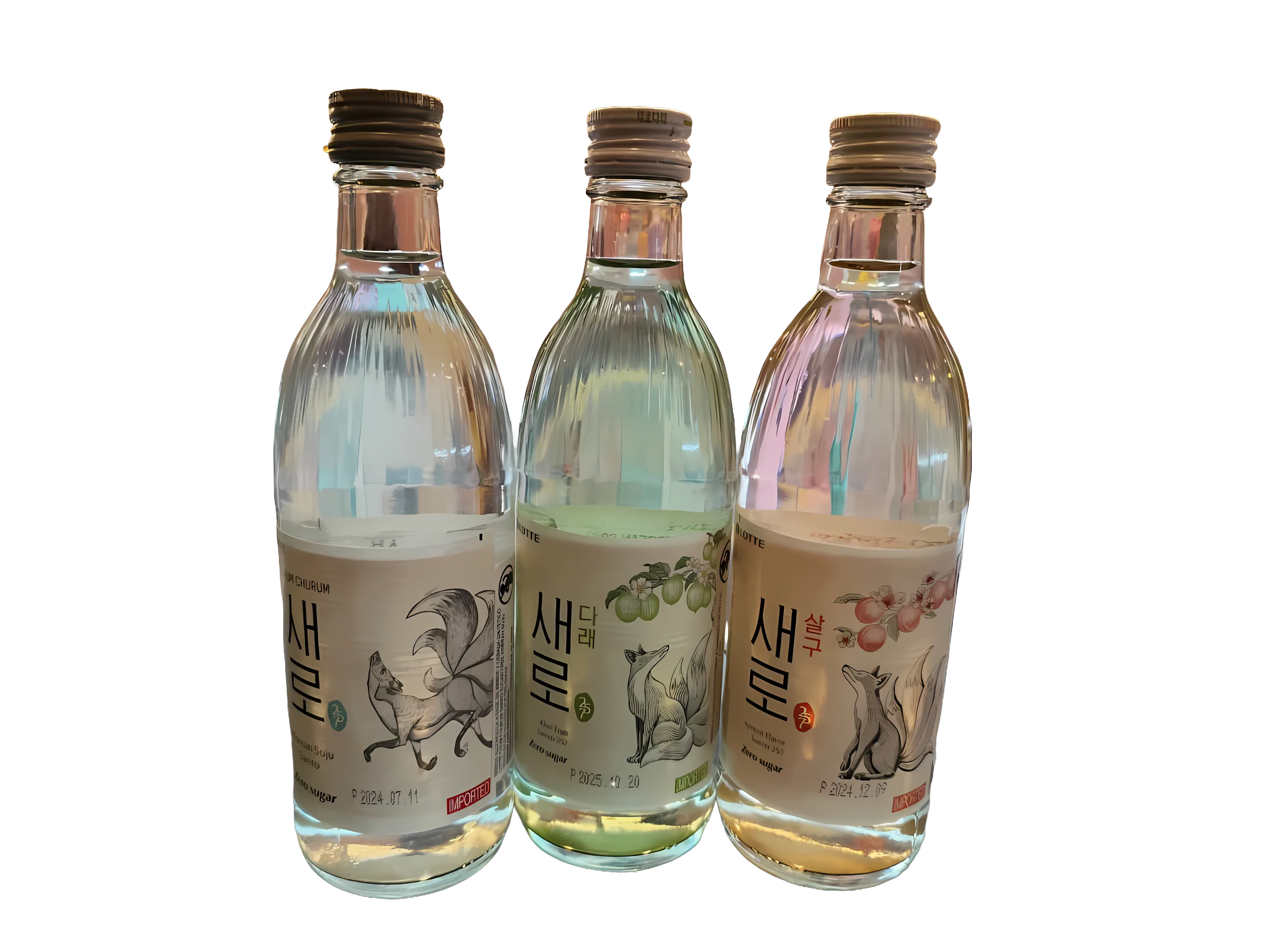 Soju Chumchurum Zero Sugar