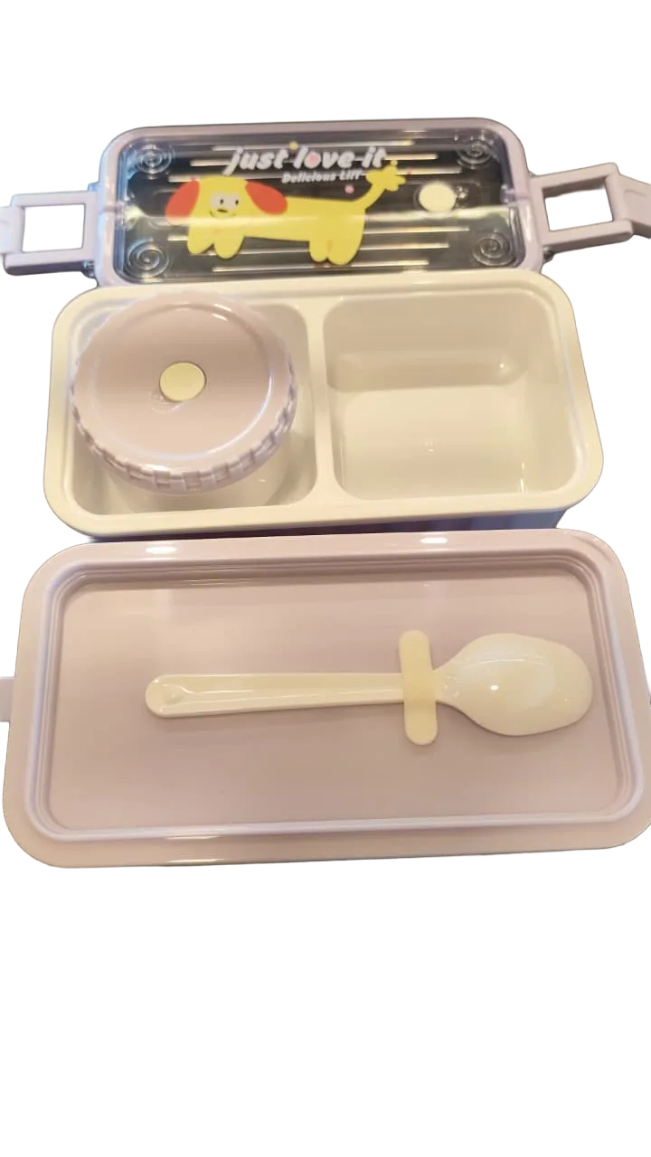 Alternative view of LunchBox perrito