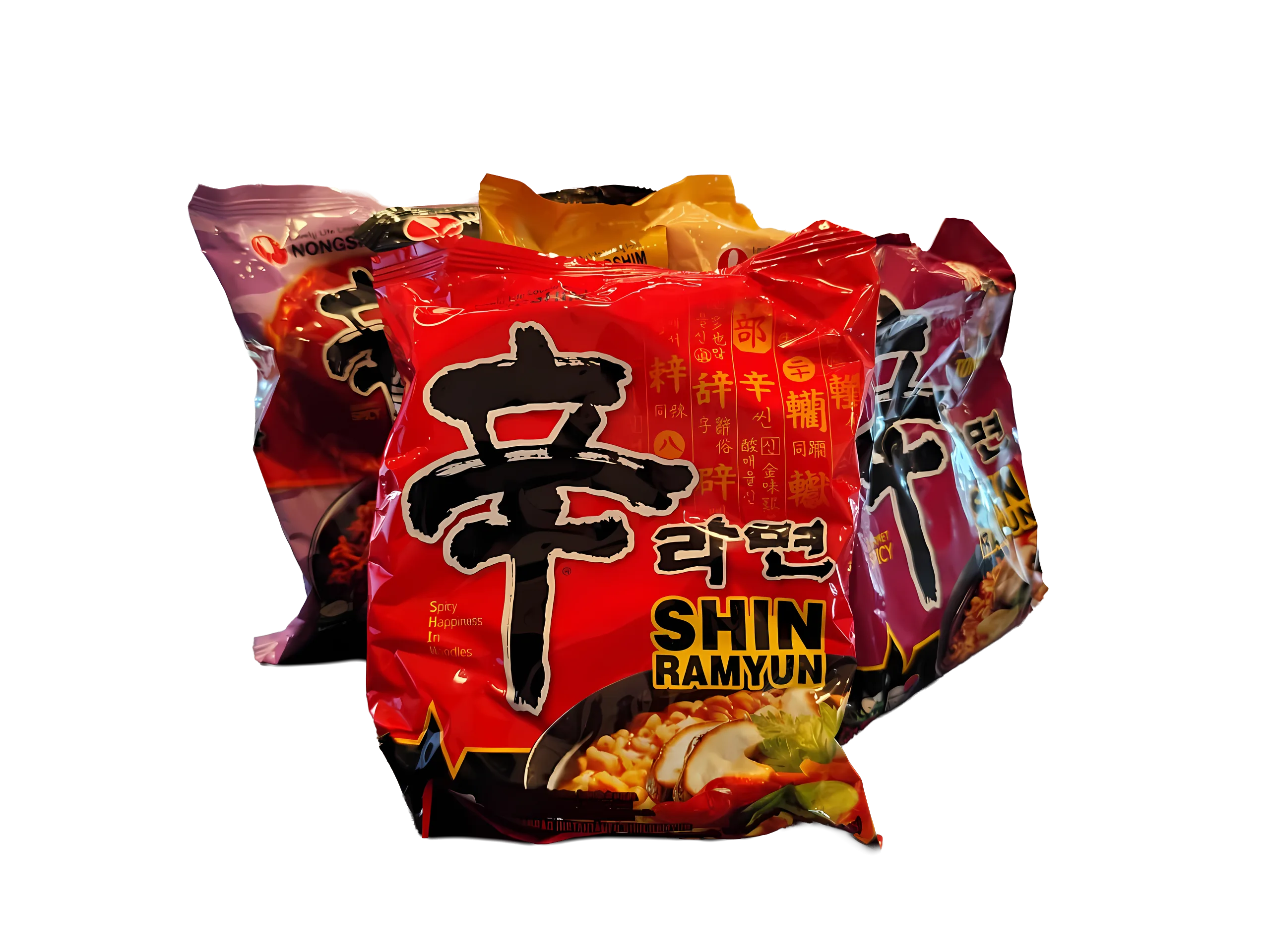 Fideos instantaneos Shin Ramyun