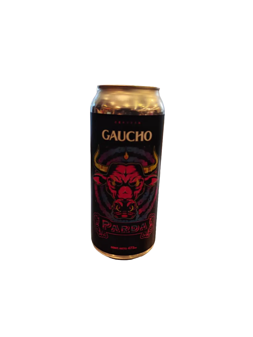 Alternative view of Cerveza Gaucho