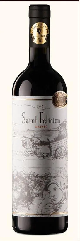 Saint Felicien Malbec