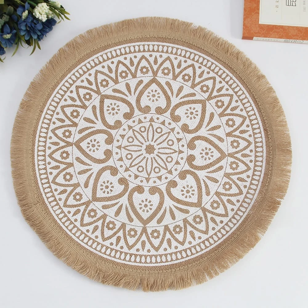 Mantel individual Mandala 2