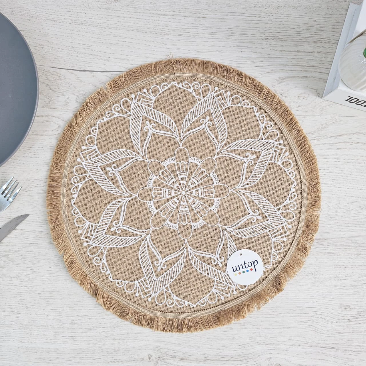 Mantel individual Mandala 3