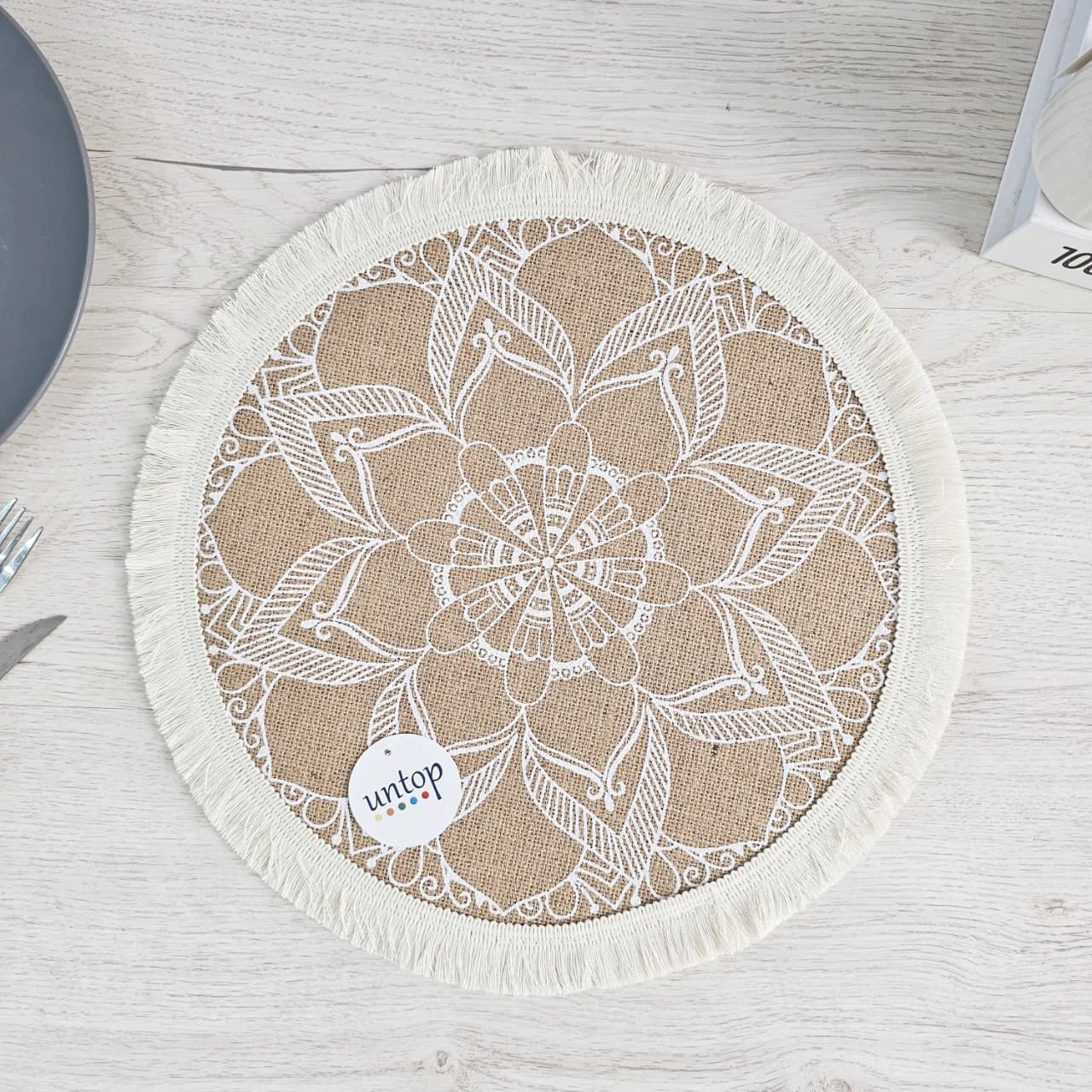 Mantel individual Mandala 4