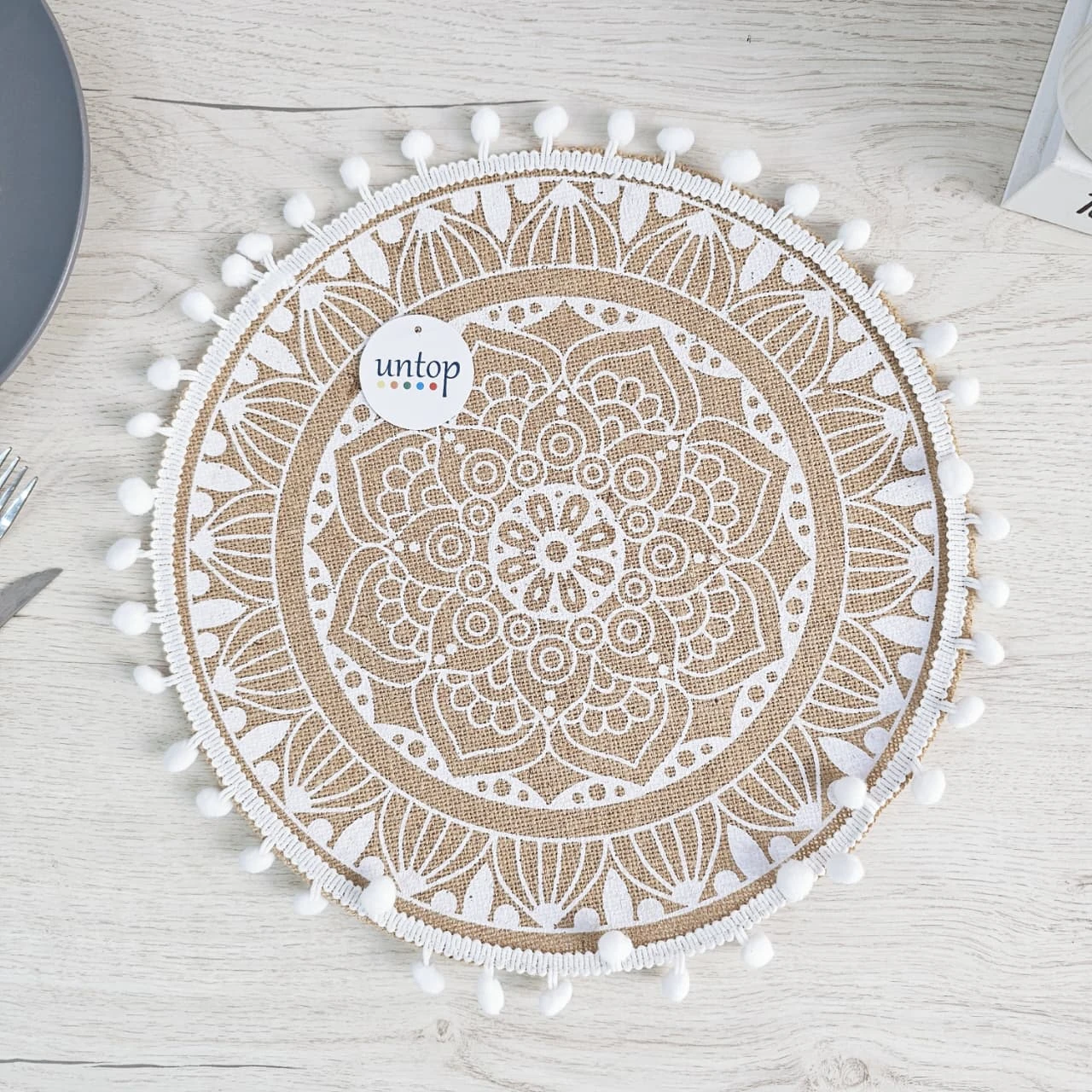 Mantel individual Mandala 5