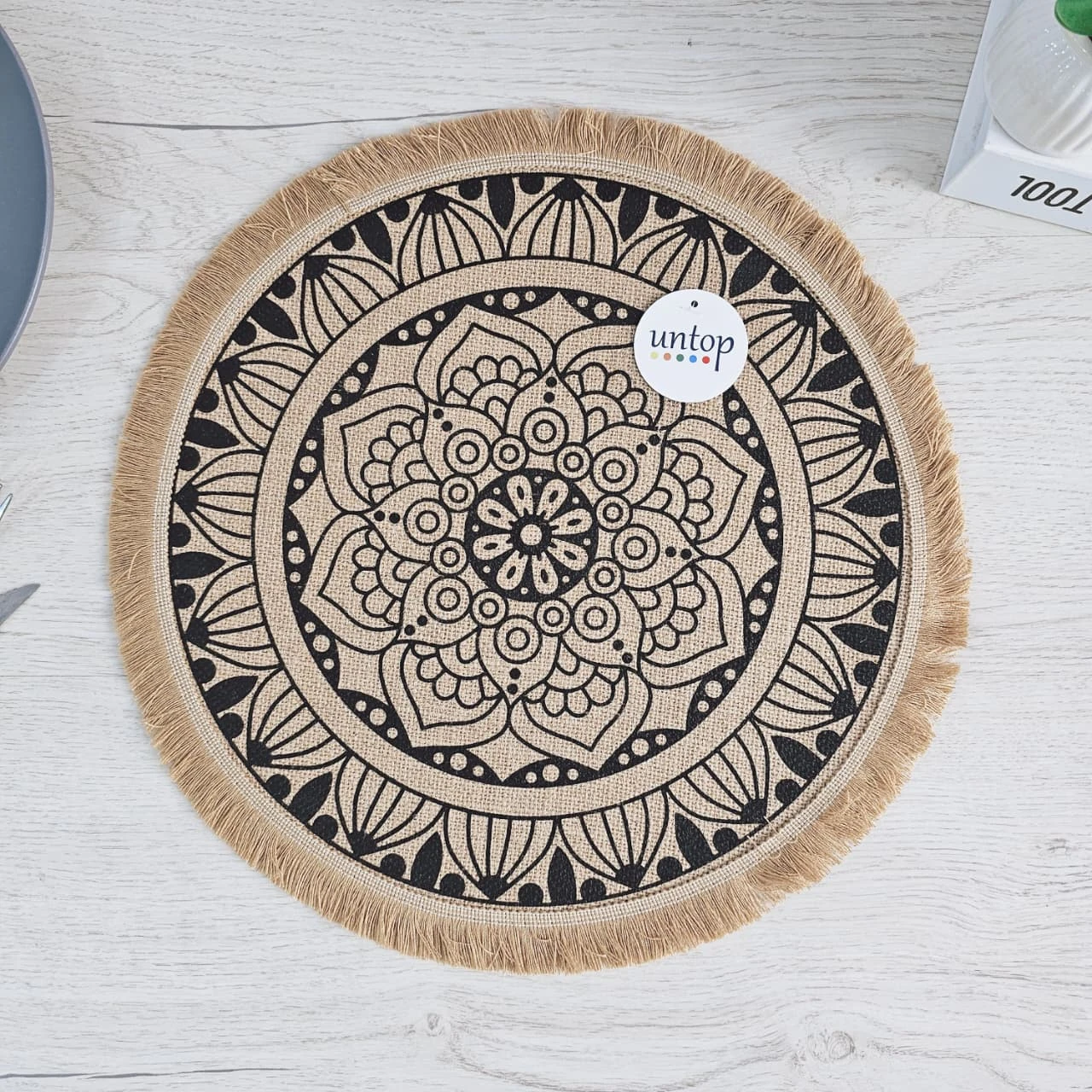Mantel individual Mandala 6