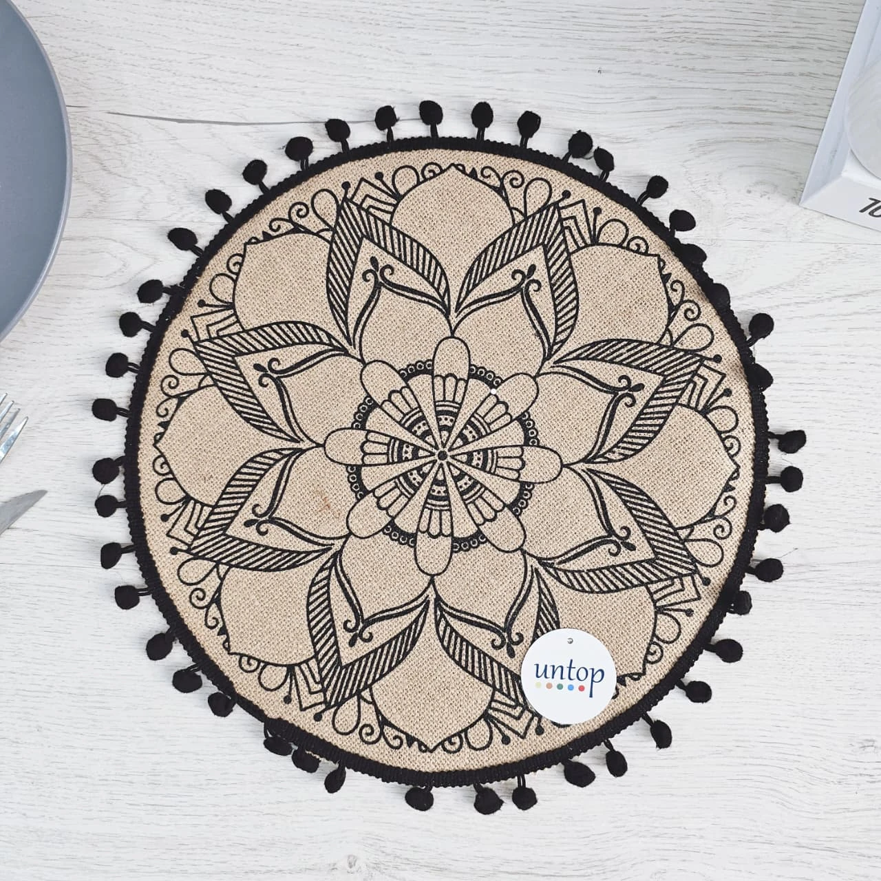 Mantel individual Mandala 7