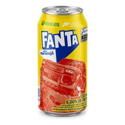 Fanta Maracuja brasil