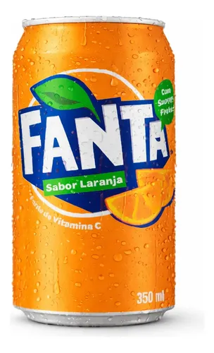 Fanta Laranja brasil