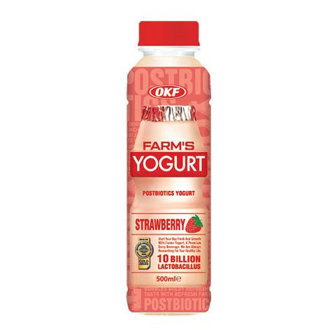 Okf Yogurt sabor frutilla