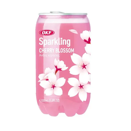 Okf jugo gasificado sabor flor de sakura