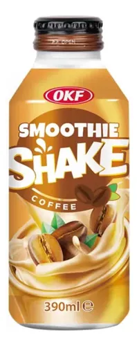 Okf Smoothie shake sabor cafe