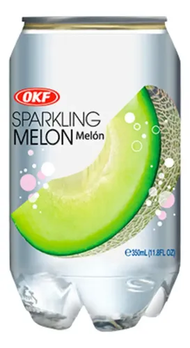 Okf jugo gasificado sabor melon