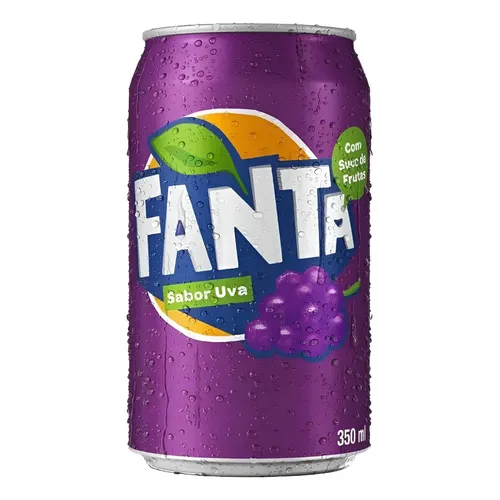 Fanta uva brasil