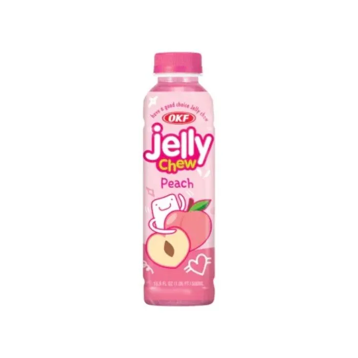 Okf jellychew sabor durazno