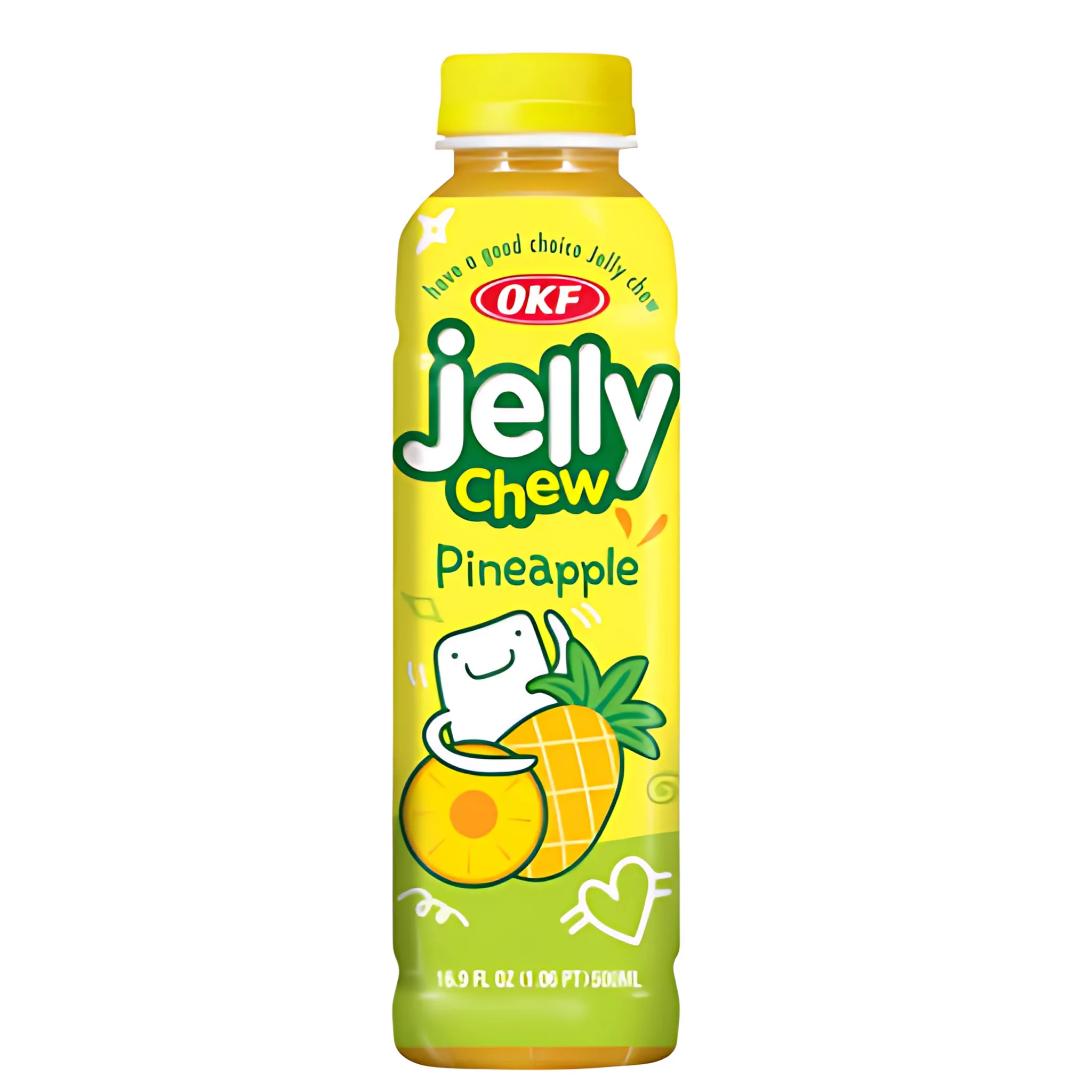 Okf jellychew sabor anana