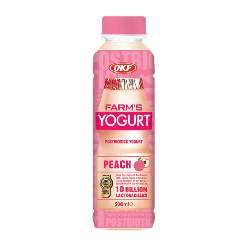 Okf Yogurt sabor durazno