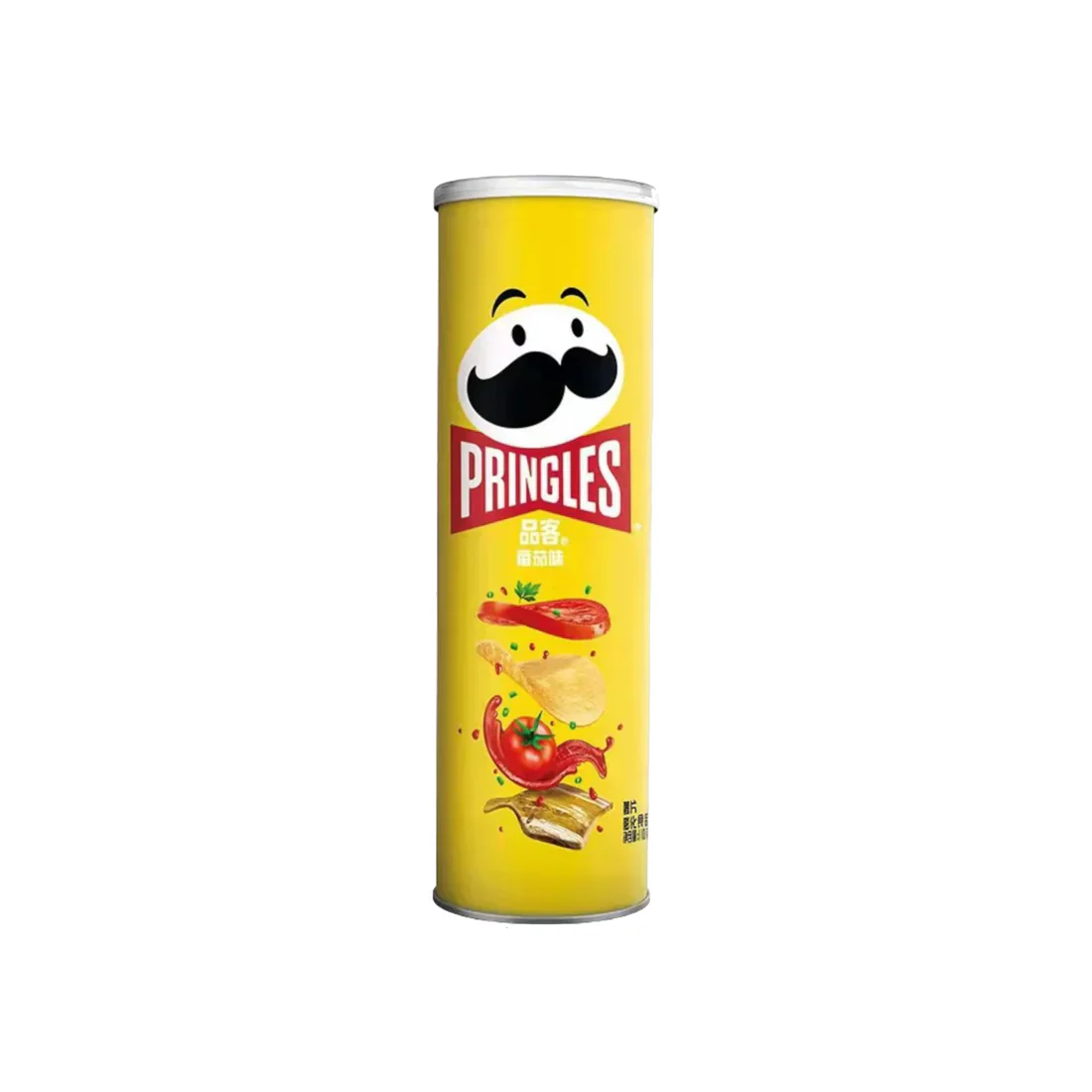 Pringles chinas sabor tomate