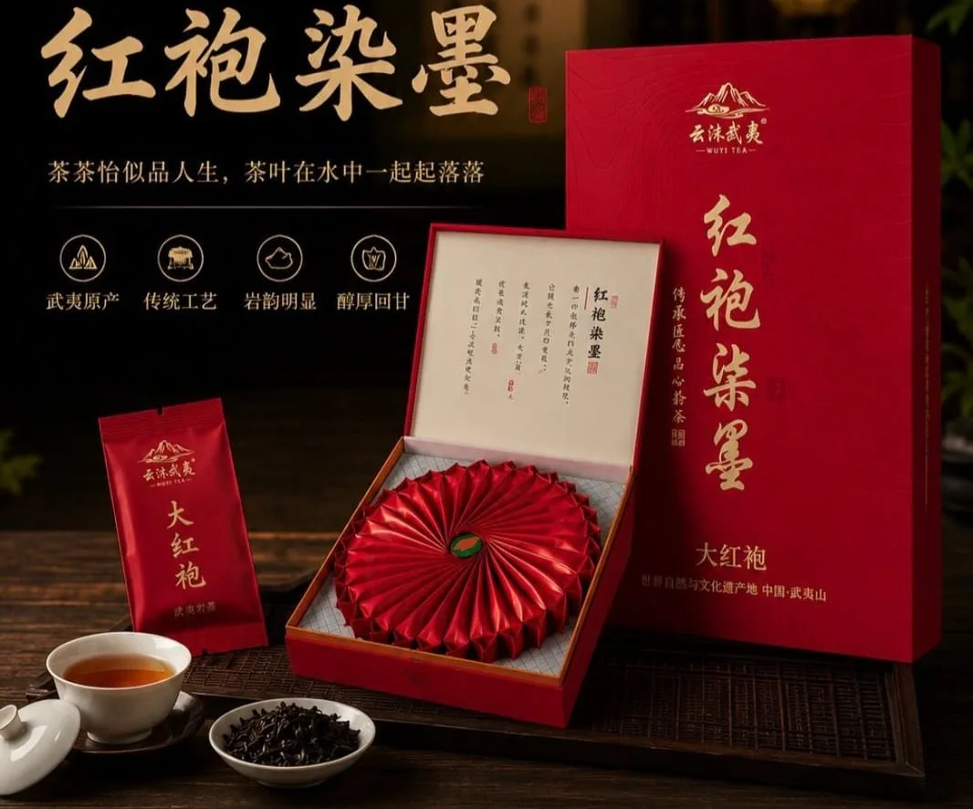 Te Chino 红袍染墨