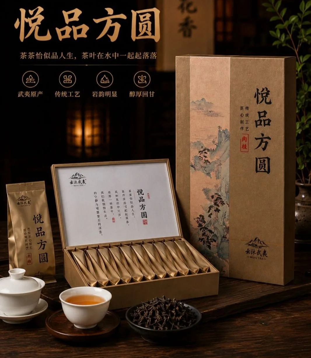 Te Chino 悅品方圆