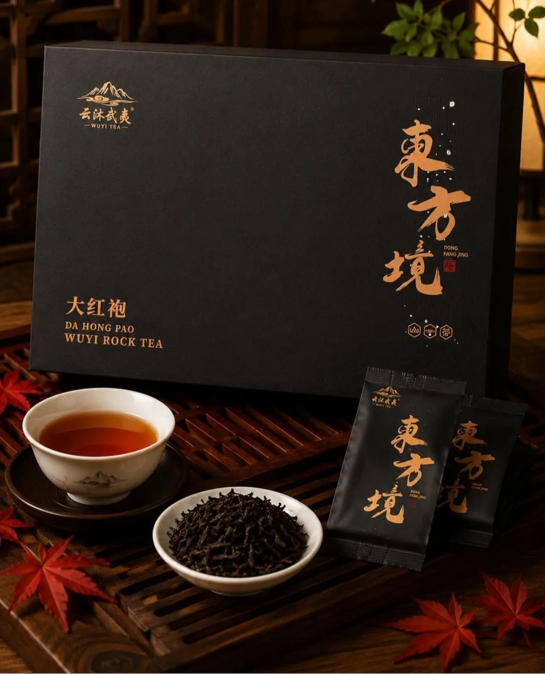 Te chino 东方镜