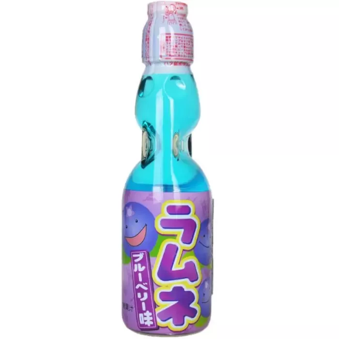 Hata ramune soda sabor arandano