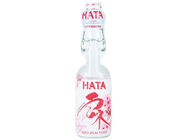 Hata ramune soda sabor Sakura