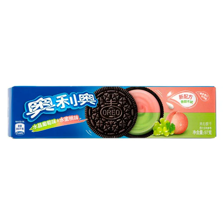 Oreo sabor uva y duranzo