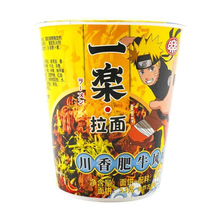 Ramen Ichiraku Naruto