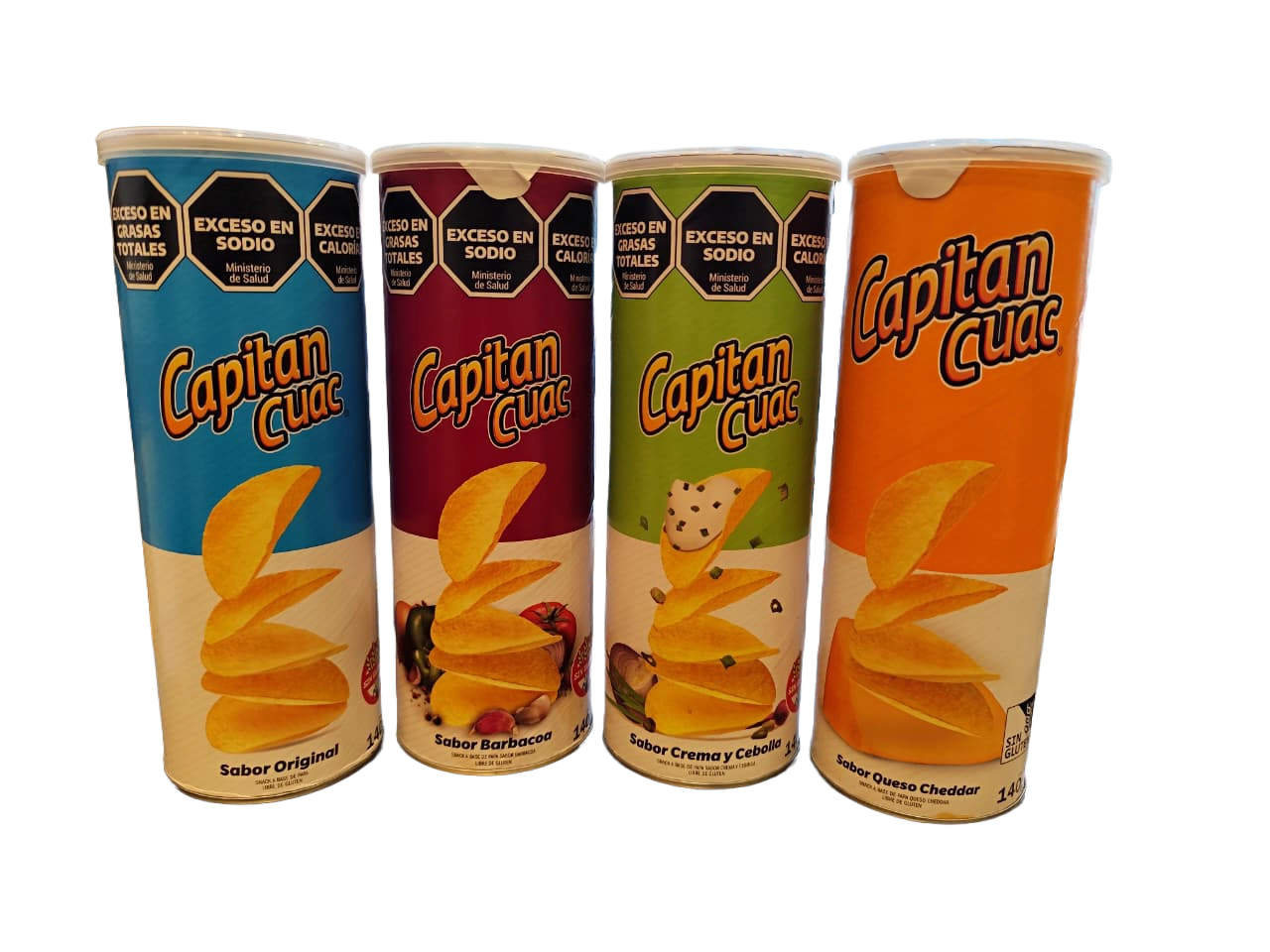 Papas fritas capitan cuac