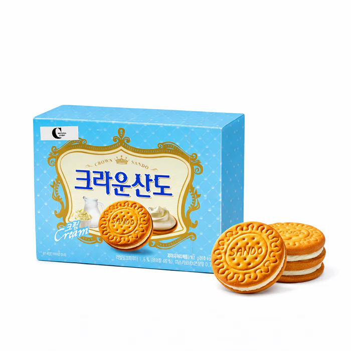 Crown sando sabor crema