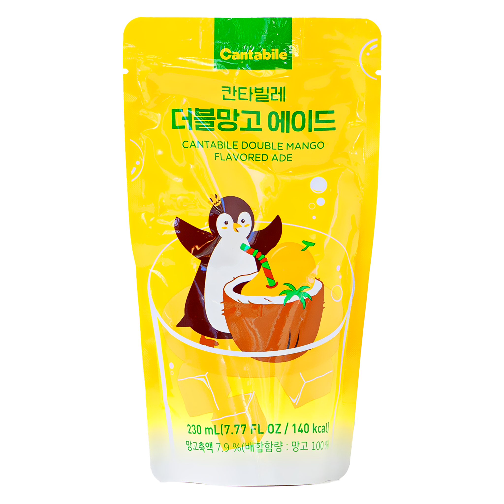 Cantebile sabor doble mango