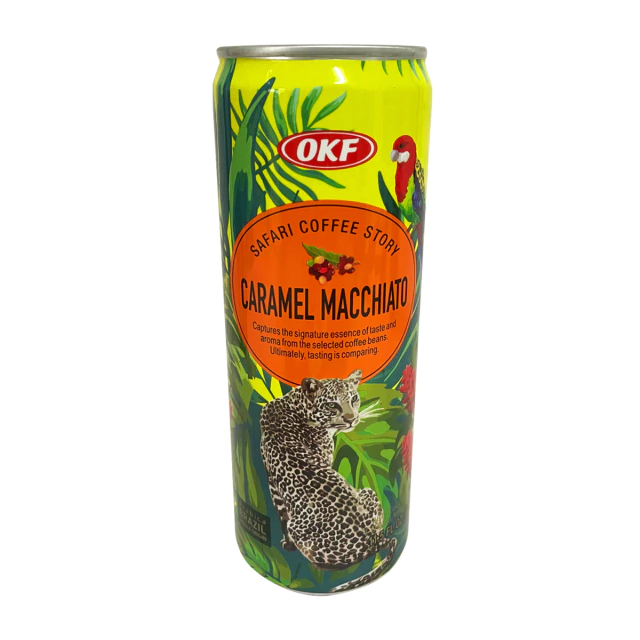 Okf Coffee Caramel Macchiato