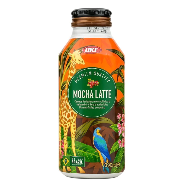 Okf Coffee Mocha Latte