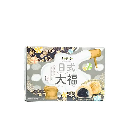 Mochi daiduku sesamo negro