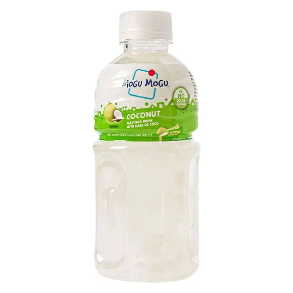 Mogu mogu jugo con nata de coco sabor coco